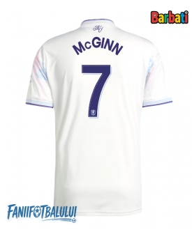 Aston Villa John McGinn #7 Tricou Fotbal Replică 2025-26 Barbati Treilea